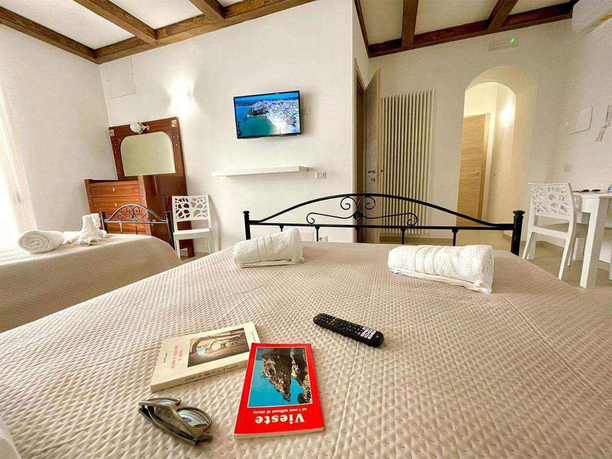 B&B Casa Desimio Βιέστε Εξωτερικό φωτογραφία