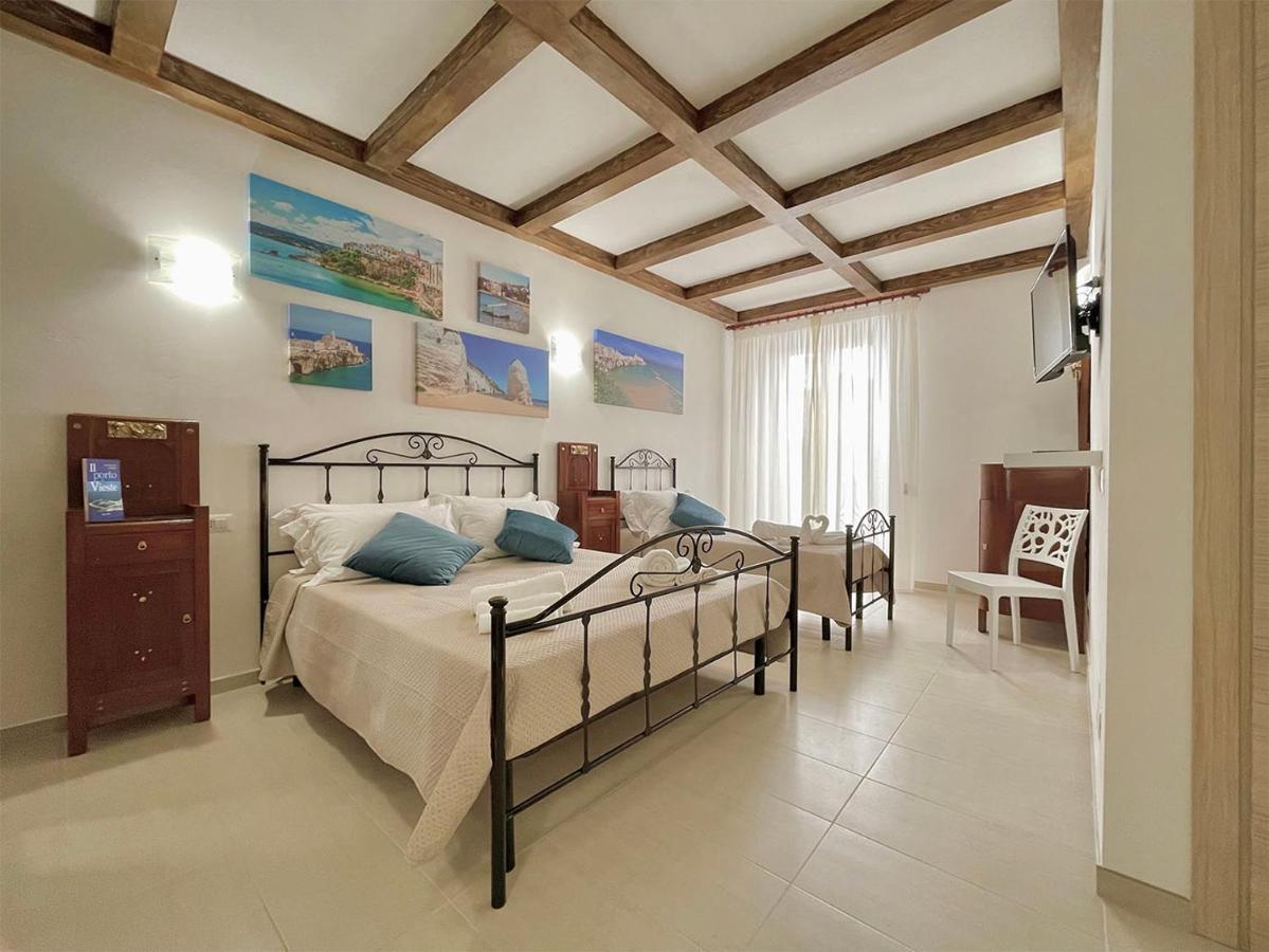 B&B Casa Desimio Βιέστε Εξωτερικό φωτογραφία