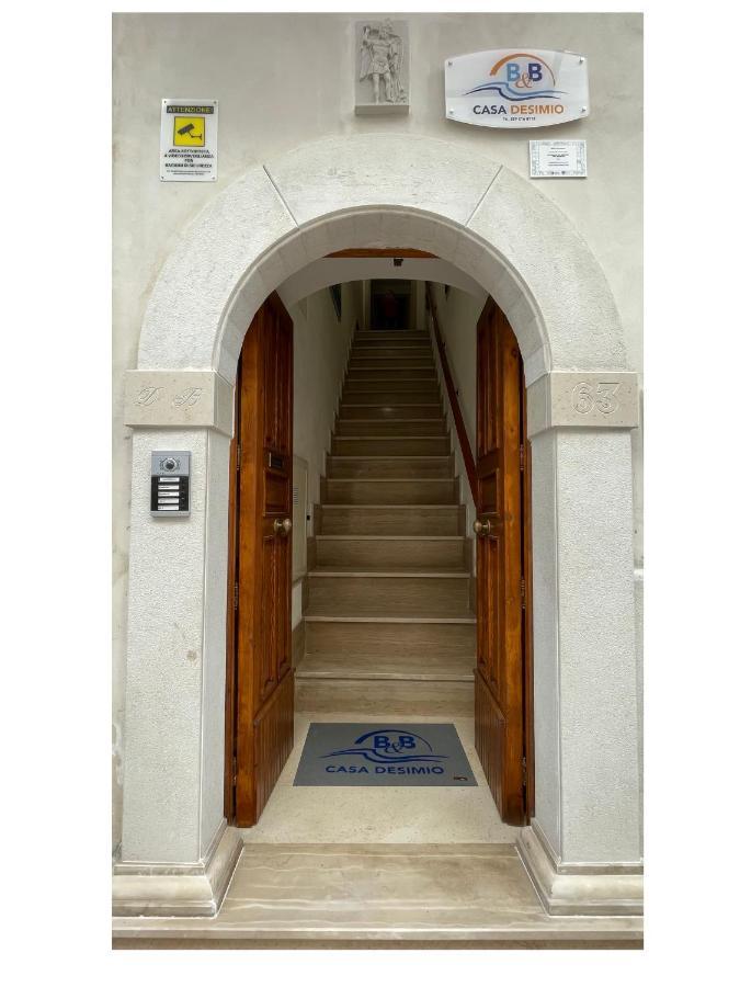 B&B Casa Desimio Βιέστε Εξωτερικό φωτογραφία