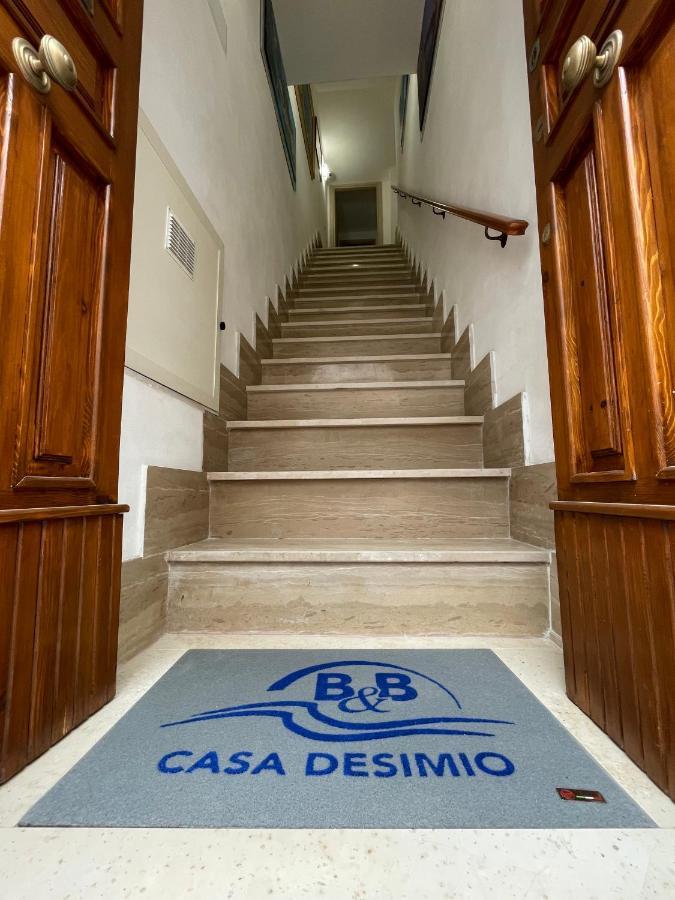 B&B Casa Desimio Βιέστε Εξωτερικό φωτογραφία