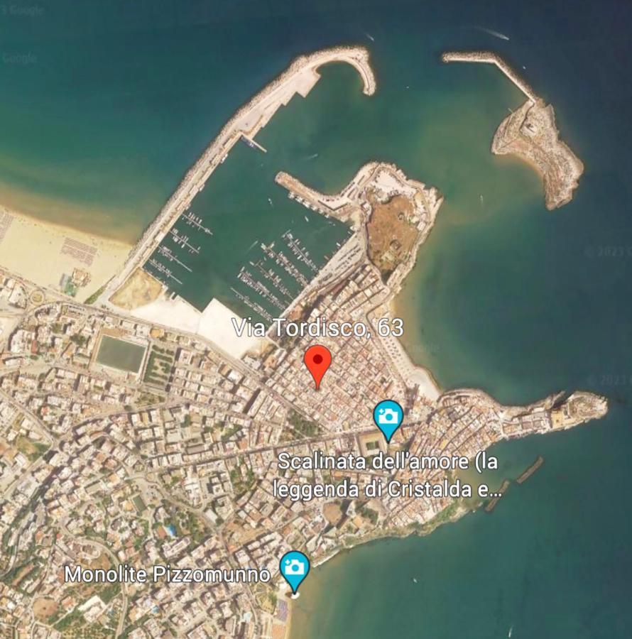 B&B Casa Desimio Βιέστε Εξωτερικό φωτογραφία